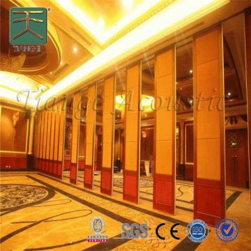 Hotel Operable Partition Wall System demountable partition walls