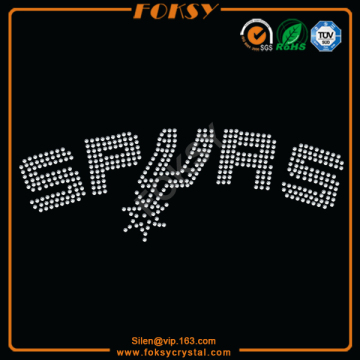 Wholesale rhinestone transfer spurs