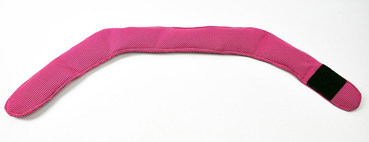 almohadilla de gel de enfriamiento para el cuello cooling gel neck pad