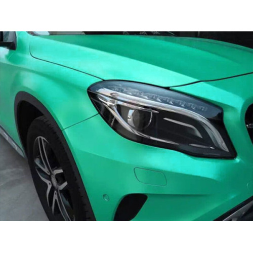 Satin Metallic Tiffany Car Wrap Wrap Vinyl