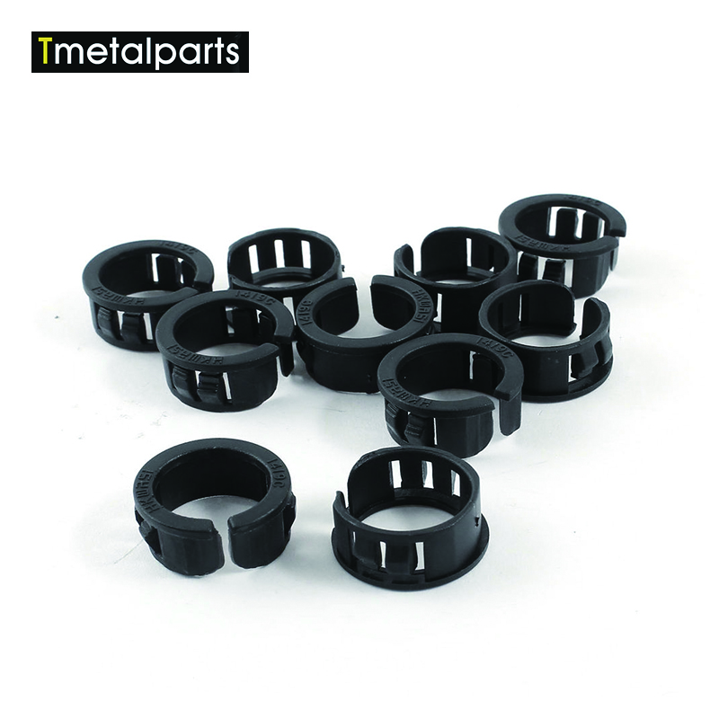 Good Quality Best selling Black Nylon66 Plastic Nylon Snap Bushing Grommet