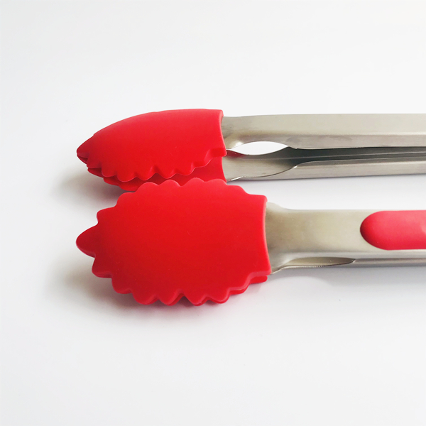 silicone tongs