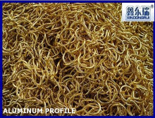 industrial aluminum extrude profile