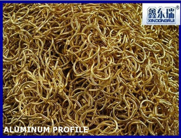 industrial aluminum extrude profile