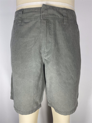 100% Cotton Canvas Dyed Shorts