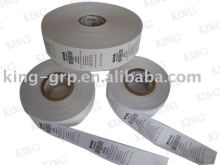 adhesive fabric labels