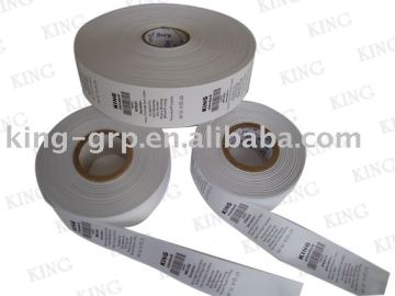 adhesive fabric labels