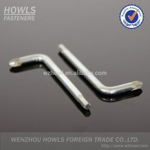 DIN 911 stock available flat end hex key hex key screw drivers