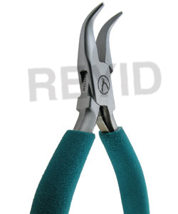 Bent Chain Nose Pliers