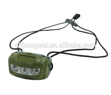 LED camping head light LED head lamp with string
