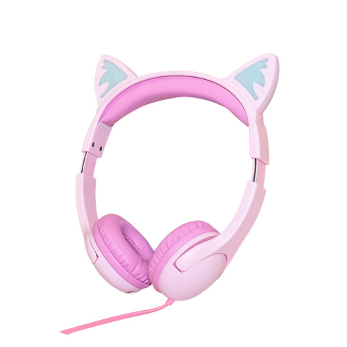 BSCI headset with colorful and attractive flexible features which are perfect as a gift for kids or cosplay fans