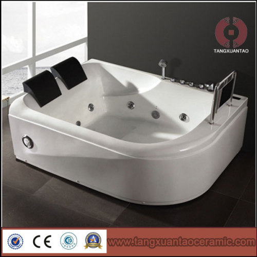 fashion massage bathtub indoor bathtub double bathtub