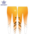 Legginsy do jogi z niestandardowym logo i kieszeniami