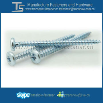 pozi drive pan head screw