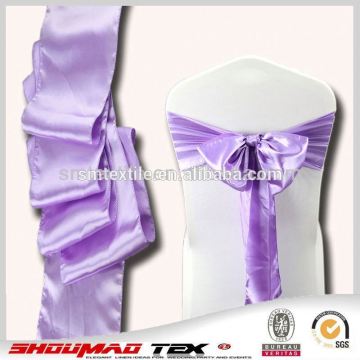 100%polyester visa chair covers,hotel/banquet/wedding chair covers,Satin sash