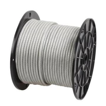 Galvanised steel wire rope