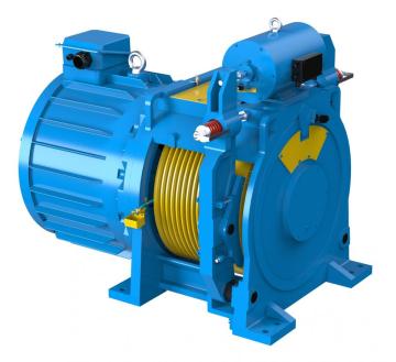 Elevator High Quality Large Capacity Gearless Motor WTYF420
