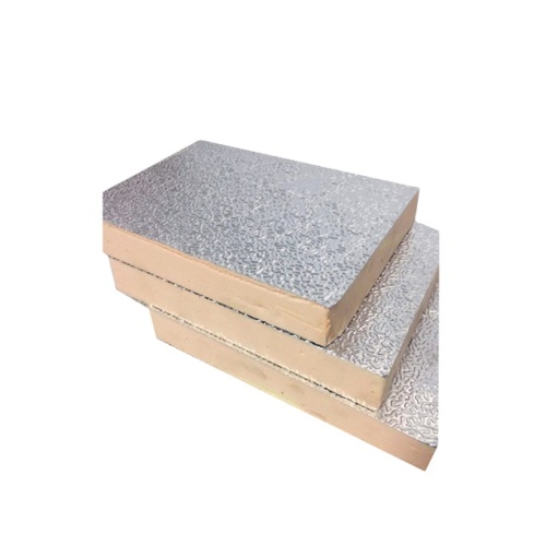 Aluminium Foil Fenolic Foam Insulation Wall Board