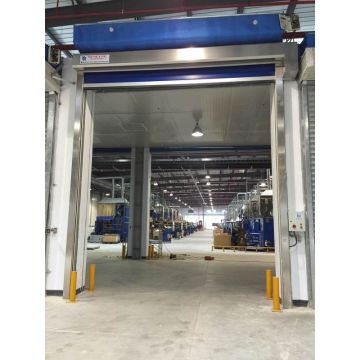 304# Stainless Steel Frame Rapid Door