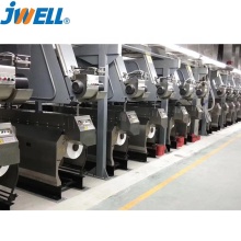 JWELL Polyester POY Yarn Making Line and PET Yarn Spinning Machine