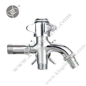 Chrome plated faucets