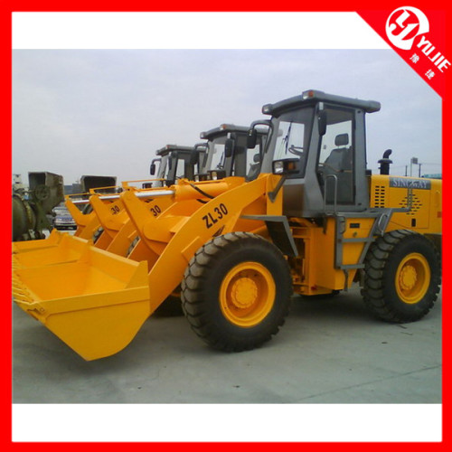 3 Ton Wheel Loader with CE, Wheel Loader Torqu Converter, Wheel Loader Sale Zl30