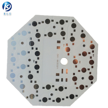 Professional Aluminum Base CCL 2 layer LED PCB / FR4