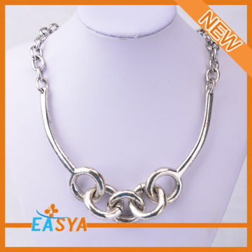 Wholesale Cheap Simple Design Silver Chain Necklace For Younger