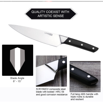 8'' Kitchen Stainless Steel Chef Knife