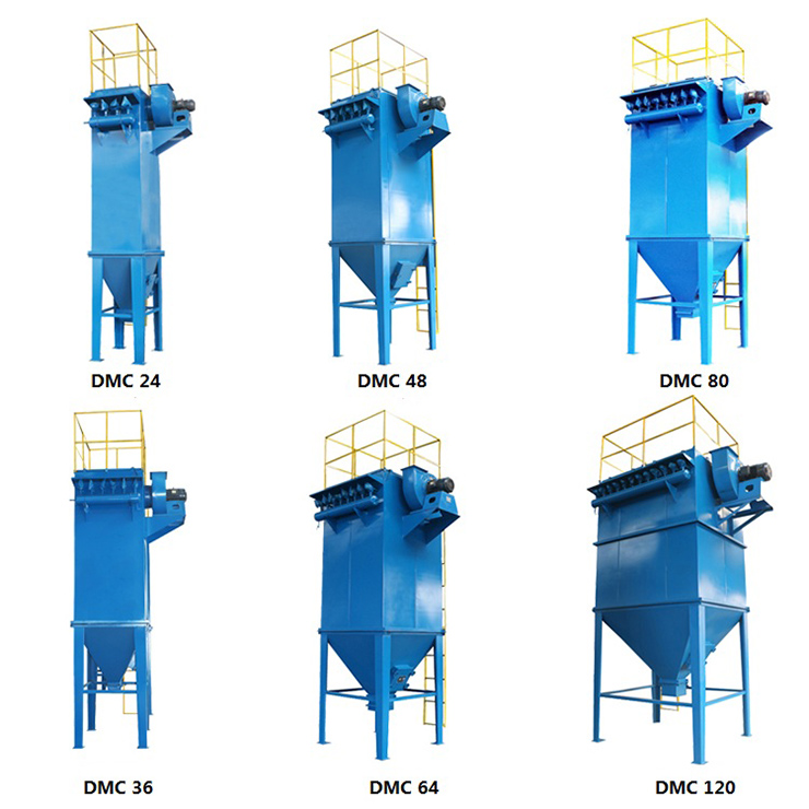 Waste Incinerator Dust Control Filter Dust Collector