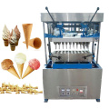 Large production wafer cone machine