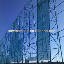 Windproof dust suppression net/perforated mesh wind dust network
