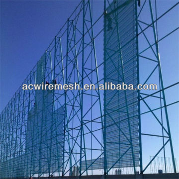 Windproof dust suppression net/perforated mesh wind dust network