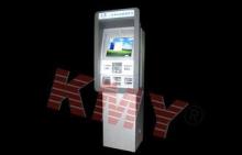 Industrial PC Multi Touch Self Service Banking Media Kiosk