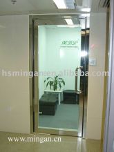 fire-resistant glass door