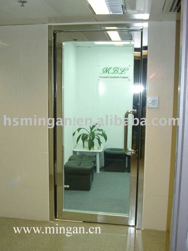 Single-leaf Fire-rated Glass Door long protection from fire