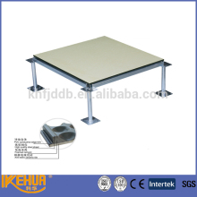 steel raised access floor with ceramic surface