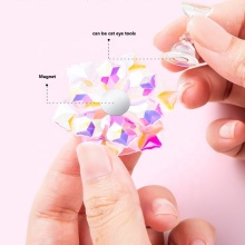 Magnet Nail Tip Display Stand for Acrylic Nail Art Practices