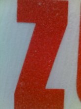 2016 Glass bead heat transfer paper with bright effect