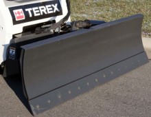 Terex cutting edge blade
