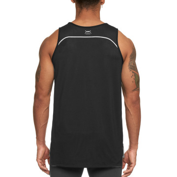 Custom Logo Sports Stringer Men Tank Tops