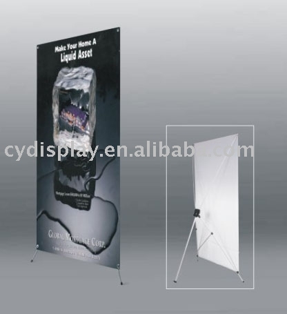X Banner stand Model C