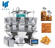 Puffed food multihead packing machine
