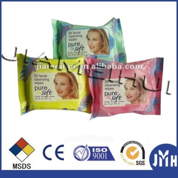 Yes alcohol free customized adult organic wet wipes