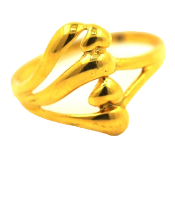 18 K Ring Yellow Gold