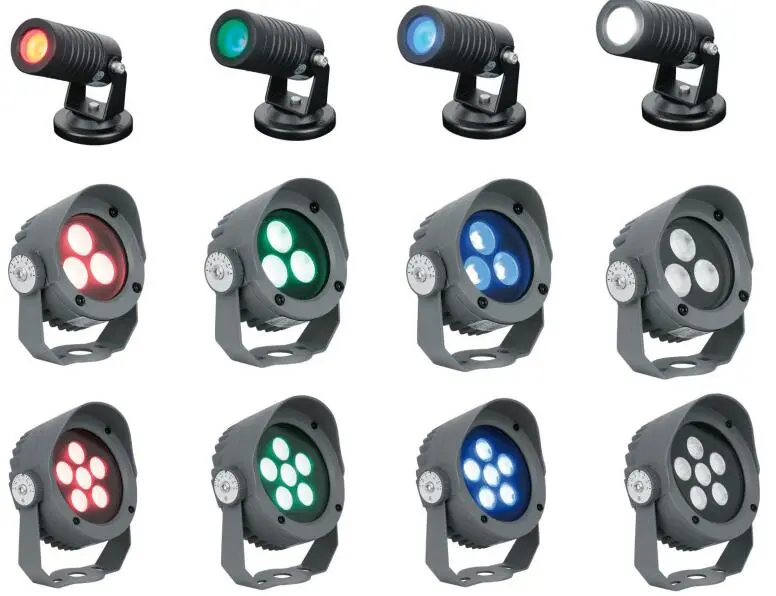 3W 12/24VDC or 100~240vacip65 Outdoor LED Garden Spot Light