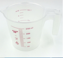 PP 205ML transparent measuring cups, hot sale cups