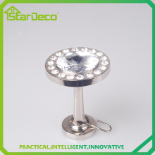 Elegant Crystal Curtain Hooks / curtain tieback hooks supplier