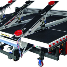 Glass deep processing  full automatic glass cutting machine with cutting table from manufacturer