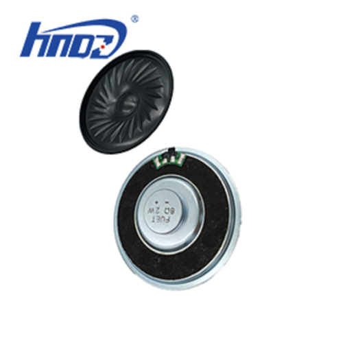 57x8.4mm 8ohm 2W Impermeable Mylar Speaker